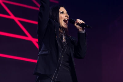 Laura Pausini World Tour 2018 @ Vorst Nationaal, picture 9, photographed by Johan Van Buggenhout - FrontView Magazine