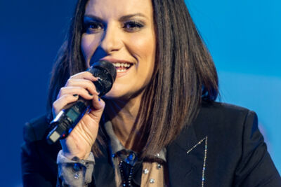 Laura Pausini World Tour 2018 @ Vorst Nationaal, picture 12, photographed by Johan Van Buggenhout - FrontView Magazine