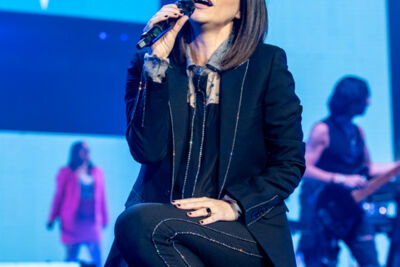 Laura Pausini World Tour 2018 @ Vorst Nationaal, picture 15, photographed by Johan Van Buggenhout - FrontView Magazine
