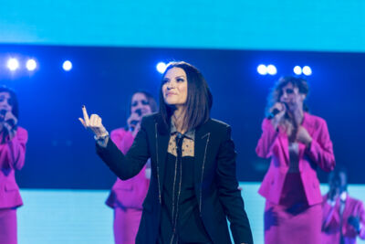 Laura Pausini World Tour 2018 @ Vorst Nationaal, picture 17, photographed by Johan Van Buggenhout - FrontView Magazine