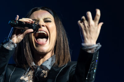 Laura Pausini World Tour 2018 @ Vorst Nationaal, picture 19, photographed by Johan Van Buggenhout - FrontView Magazine