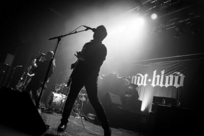 Ondt blod @ Depot Leuven, foto 3, foto's door Tim Delmoitie - FrontView Magazine