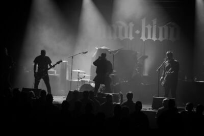 Ondt blod @ Depot Leuven, foto 11, foto's door Tim Delmoitie - FrontView Magazine