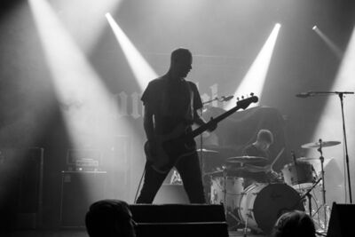 Ondt blod @ Depot Leuven, foto 12, foto's door Tim Delmoitie - FrontView Magazine