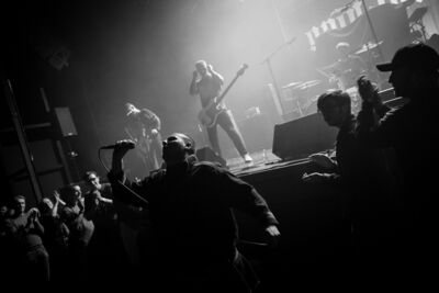 Ondt blod @ Depot Leuven, foto 14, foto's door Tim Delmoitie - FrontView Magazine
