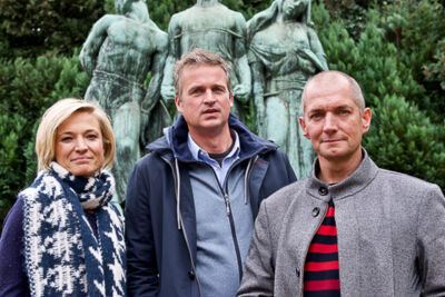 "Nooit meer ten oorlog" @ vrt, picture 5, photographed by Bart Baevegems - FrontView Magazine