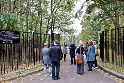 "Nooit meer ten oorlog" @ vrt, picture 6, photographed by Bart Baevegems - FrontView Magazine