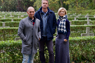 "Nooit meer ten oorlog" @ vrt, picture 9, photographed by Bart Baevegems - FrontView Magazine