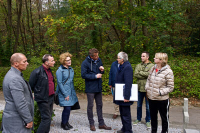 "Nooit meer ten oorlog" @ vrt, picture 12, photographed by Bart Baevegems - FrontView Magazine