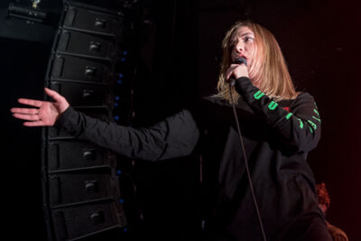 Marmozets @ 013, picture 10, photographed by Erwin Evrard - FrontView Magazine