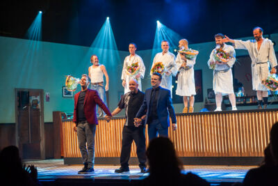 Première Ladiesnight @ Theater Elckerlyc, picture 26, photographed by Goele Bormans - FrontView Magazine