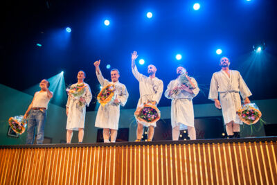 Première Ladiesnight @ Theater Elckerlyc, picture 27, photographed by Goele Bormans - FrontView Magazine