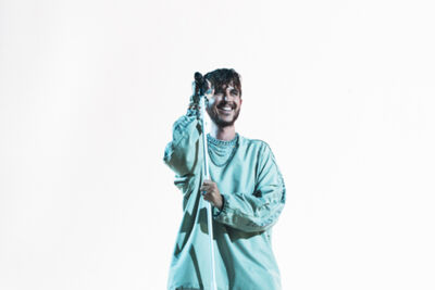 Oscar and The Wolf @ Sportpaleis, foto 7, foto's door Sandra Van Watermeulen - FrontView Magazine