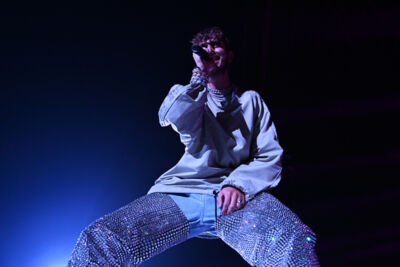 Oscar and The Wolf @ Sportpaleis, foto 9, foto's door Sandra Van Watermeulen - FrontView Magazine