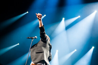 Niels Destadsbader - dertig @ Sportpaleis, foto 4, foto's door Dimitri Vanlommel - FrontView Magazine