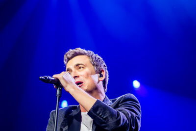Niels Destadsbader - dertig @ Sportpaleis, foto 8, foto's door Dimitri Vanlommel - FrontView Magazine