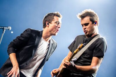 Niels Destadsbader - dertig @ Sportpaleis, foto 13, foto's door Dimitri Vanlommel - FrontView Magazine
