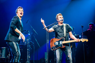 Niels Destadsbader - dertig @ Sportpaleis, foto 17, foto's door Dimitri Vanlommel - FrontView Magazine