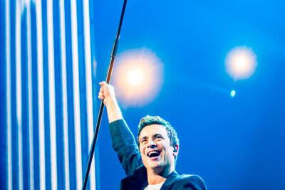 Niels Destadsbader - dertig @ Sportpaleis, foto 20, foto's door Dimitri Vanlommel - FrontView Magazine