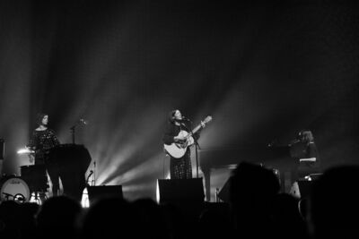Alela Diane @ Het Depot, picture 6, photographed by Myra Segers - FrontView Magazine