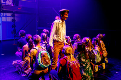 FAME - The Musical @ CC De Mol, picture 1, photographed by Alex Wyckmans - FrontView Magazine