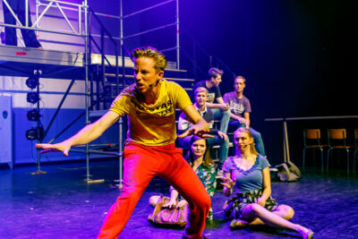 FAME - The Musical @ CC De Mol, picture 2, photographed by Alex Wyckmans - FrontView Magazine