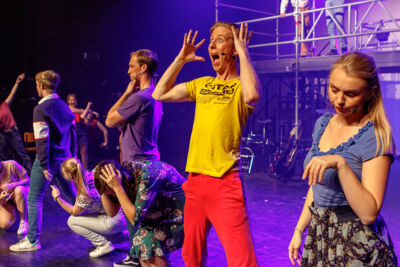 FAME - The Musical @ CC De Mol, picture 3, photographed by Alex Wyckmans - FrontView Magazine