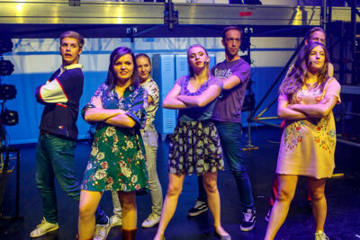 FAME - The Musical @ CC De Mol, picture 4, photographed by Alex Wyckmans - FrontView Magazine