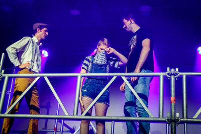 FAME - The Musical @ CC De Mol, picture 5, photographed by Alex Wyckmans - FrontView Magazine