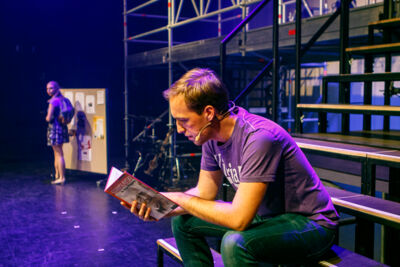 FAME - The Musical @ CC De Mol, picture 6, photographed by Alex Wyckmans - FrontView Magazine