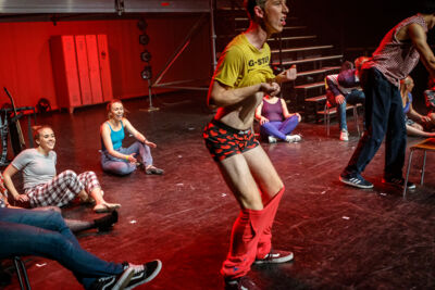 FAME - The Musical @ CC De Mol, picture 7, photographed by Alex Wyckmans - FrontView Magazine