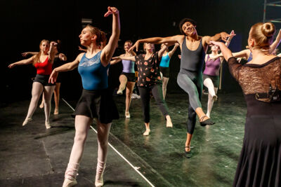 FAME - The Musical @ CC De Mol, picture 8, photographed by Alex Wyckmans - FrontView Magazine