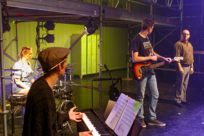 FAME - The Musical @ CC De Mol, picture 9, photographed by Alex Wyckmans - FrontView Magazine