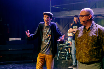 FAME - The Musical @ CC De Mol, picture 10, photographed by Alex Wyckmans - FrontView Magazine