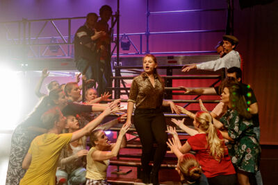FAME - The Musical @ CC De Mol, picture 11, photographed by Alex Wyckmans - FrontView Magazine