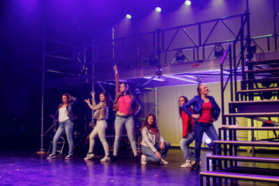 FAME - The Musical @ CC De Mol, picture 13, photographed by Alex Wyckmans - FrontView Magazine