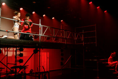 FAME - The Musical @ CC De Mol, picture 15, photographed by Alex Wyckmans - FrontView Magazine