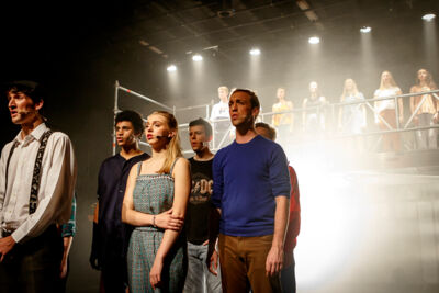 FAME - The Musical @ CC De Mol, picture 16, photographed by Alex Wyckmans - FrontView Magazine