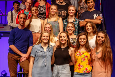 FAME - The Musical @ CC De Mol, picture 17, photographed by Alex Wyckmans - FrontView Magazine