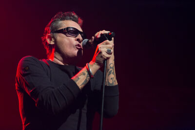 Golden Earring @ Lotto Arena, foto 1, foto's door Marc Verdonck - FrontView Magazine