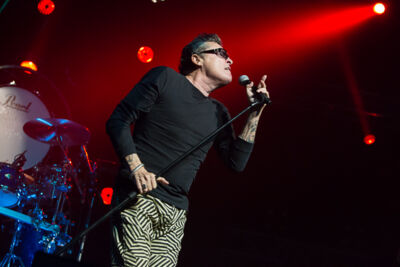 Golden Earring @ Lotto Arena, foto 4, foto's door Marc Verdonck - FrontView Magazine