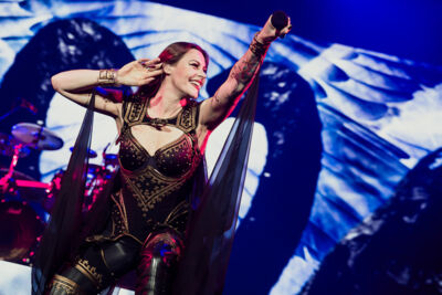 Nightwish @ Lotto Arena, picture 2, photographed by Dorien Goetschalckx - FrontView Magazine