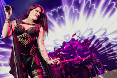 Nightwish @ Lotto Arena, picture 4, photographed by Dorien Goetschalckx - FrontView Magazine