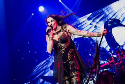 Nightwish @ Lotto Arena, picture 5, photographed by Dorien Goetschalckx - FrontView Magazine