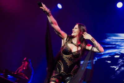 Nightwish @ Lotto Arena, picture 7, photographed by Dorien Goetschalckx - FrontView Magazine