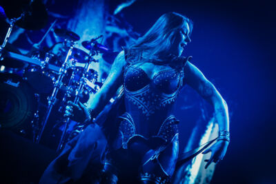 Nightwish @ Lotto Arena, picture 16, photographed by Dorien Goetschalckx - FrontView Magazine