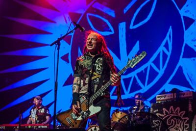 Levellers @ De Roma, picture 5, photographed by Gert Daemen - FrontView Magazine