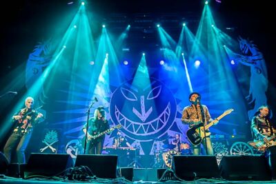 Levellers @ De Roma, picture 8, photographed by Gert Daemen - FrontView Magazine