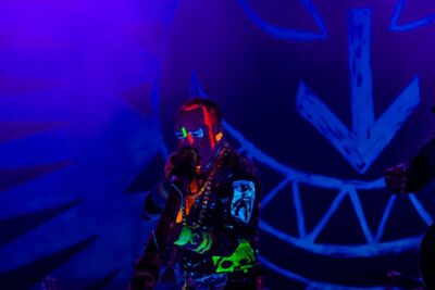 Levellers @ De Roma, picture 9, photographed by Gert Daemen - FrontView Magazine