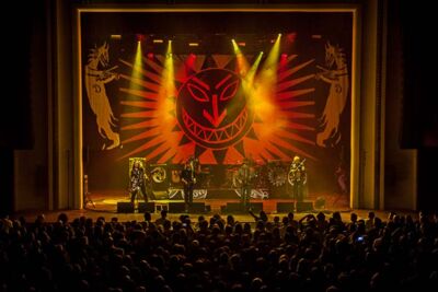 Levellers @ De Roma, picture 11, photographed by Gert Daemen - FrontView Magazine